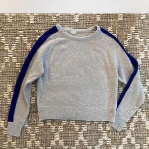 Gray/blue Retro, Garage Brand Sweater